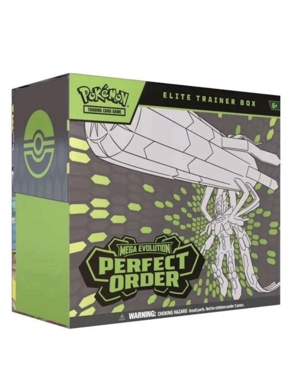Pokemon Perfect Order Elite Trainer Box ETB - Sealed & New