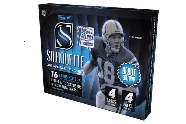 2025 Panini Silhouette Football FOTL Hobby Box