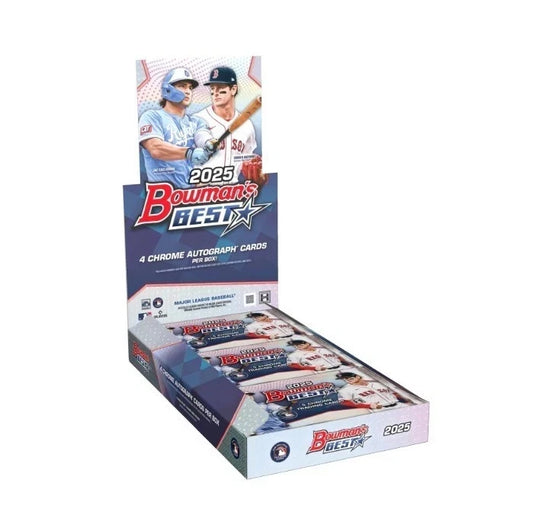 Topps 2025 Bowman's Best Baseball Hobby Box