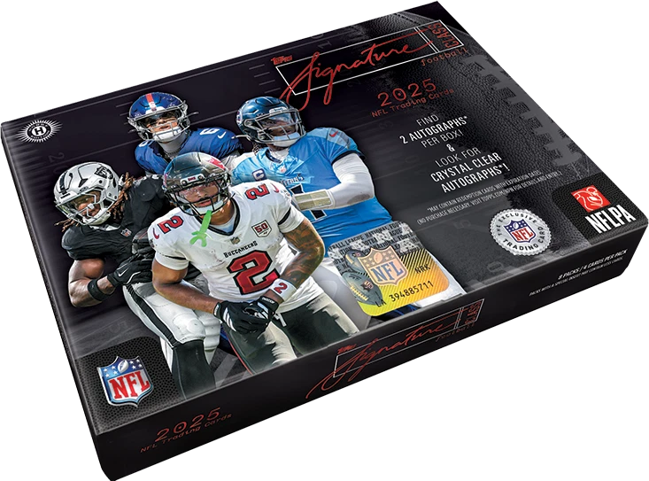 2025 Topps Signature Class Football Sealed Hobby Box