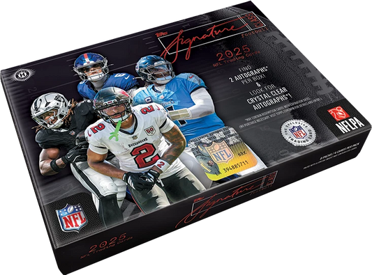 2025 Topps Signature Class Football Sealed Hobby Box