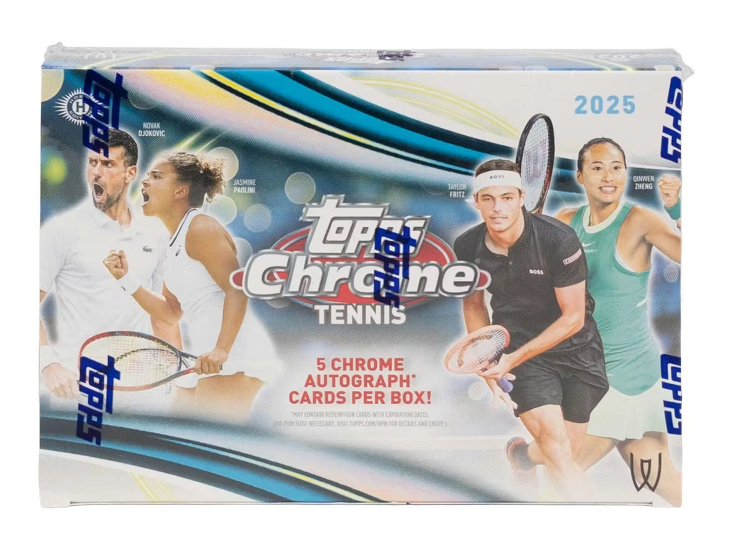 2025 Topps Chrome Tennis Breakers Delight