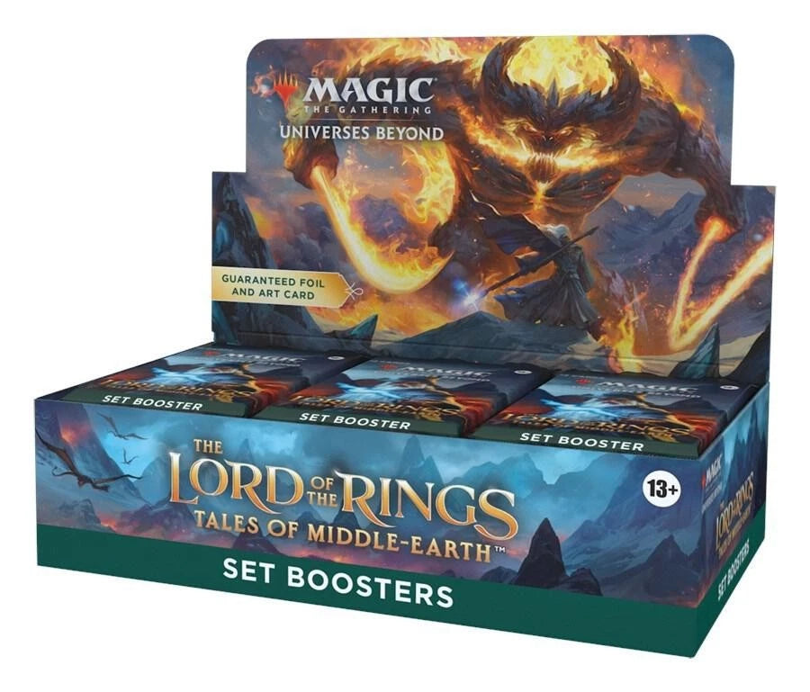 Universes Beyond: The Lord of the Rings - Set Booster Box