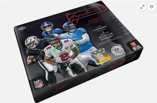 2025 Topps Signature Class Football Jumbo Hobby