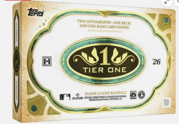 2026 Topps Tier One Baseball Hobby Box