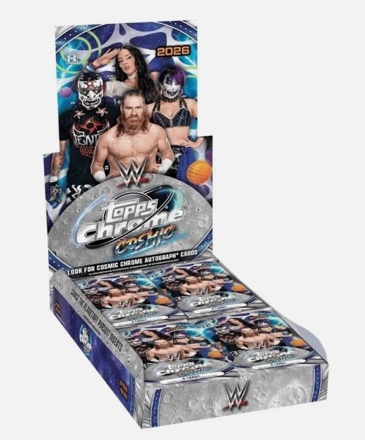 2026 Topps Cosmic Chrome WWE Hobby Box