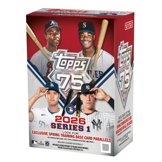 2026 Topps Series 1 Baseball Blaster