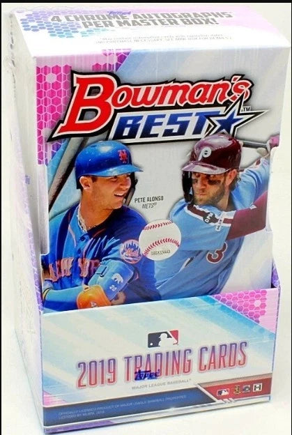 2019 BOWMAN'S BEST BASEBALL HOBBY BOX