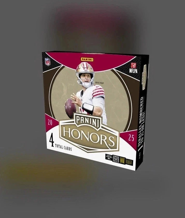 2025 Panini Honors Football Hobby Box