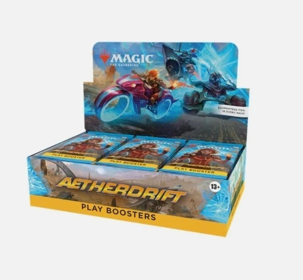 Magic: the Gathering Aetherdrift Play Booster Box