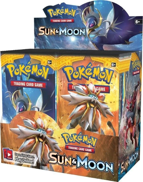 Pokemon Sun & Moon Booster Box Factory Sealed