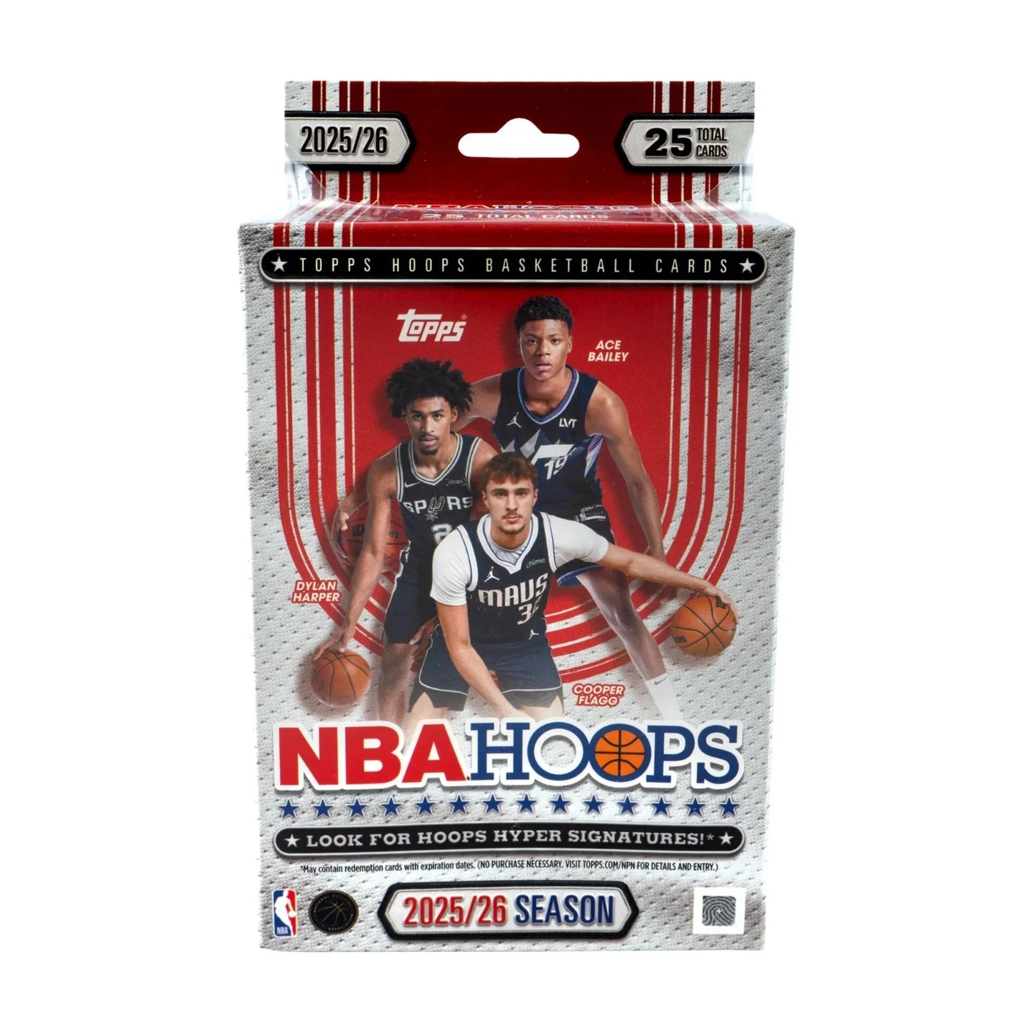 2025/26 Topps NBA Hoops Basketball Hanger Box