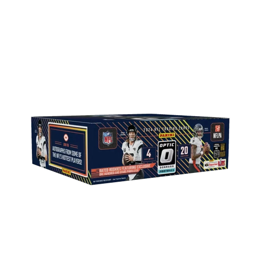 2024 Panini Donruss Optic Football Retail 20-Pack Box