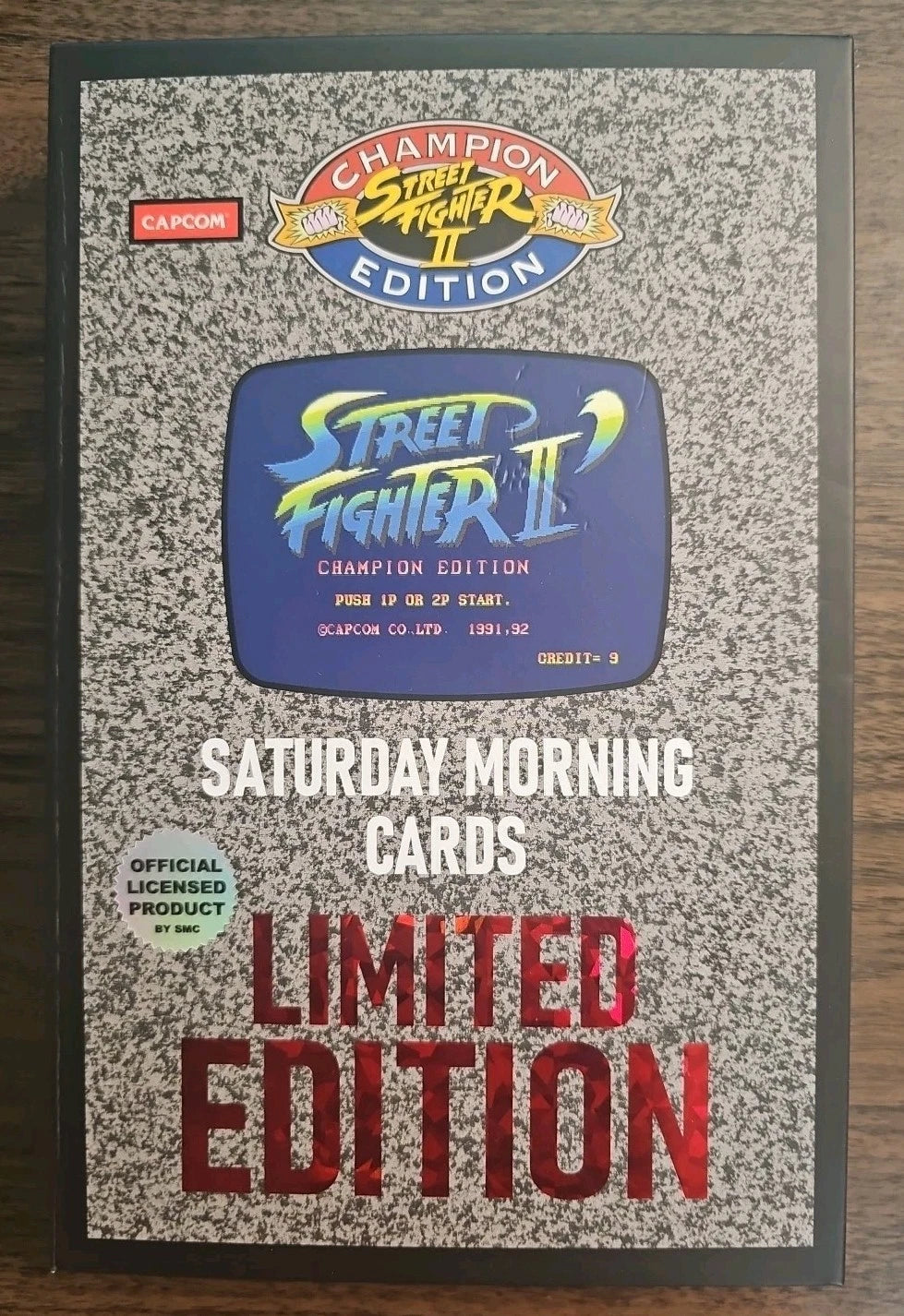 2025 Street Fighter 2: Champion Edition Cards