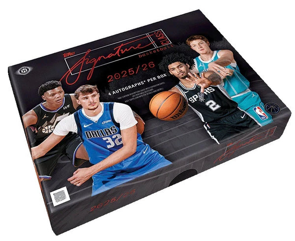 2025/26 Topps Signature Class Basketball Jumbo Hobby