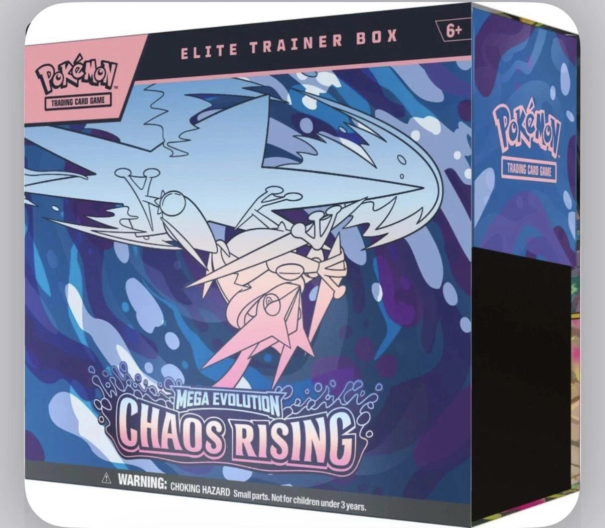 Pokemon Chaos Rising Elite Trainer Box ETB