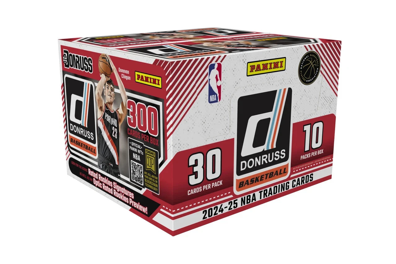 2024-25 Donruss Basketball Hobby Box