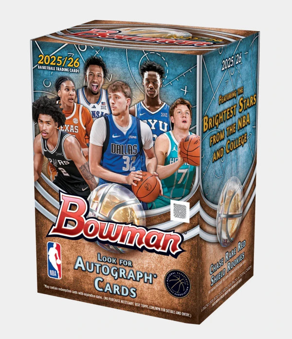 2025-26 Bowman Basketball Value Blaster Box