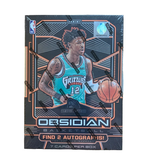 2019/20 Panini Obsidian Basketball Hobby Box