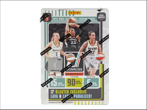 2025 WNBA Donruss Basketball Blaster Box