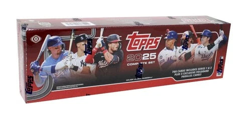 2025 Topps Hobby Complete Set Baseball