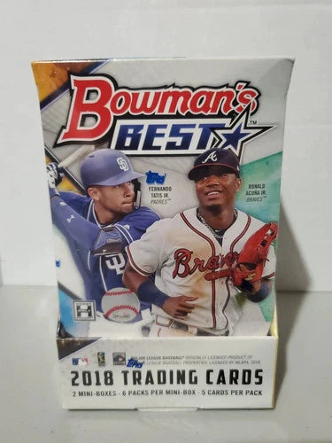 2018 Bowman's Best HOBBY Master Box Factory Sealed