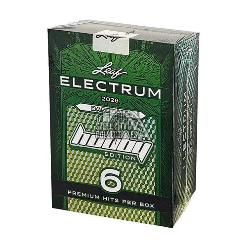 2026 Leaf Electrum Baseball Hobby Box