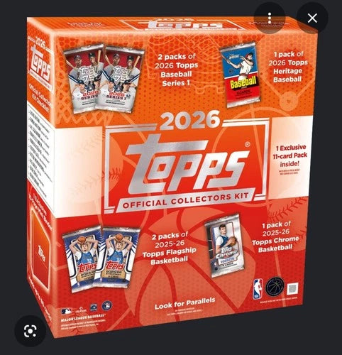 2026 Topps Official collectors Kit