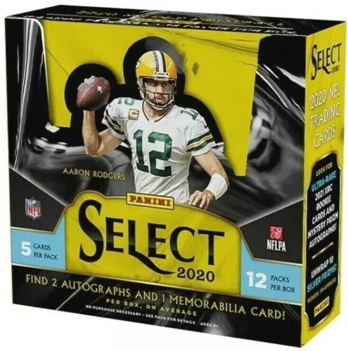 2020 Panini Select Football Hobby Box