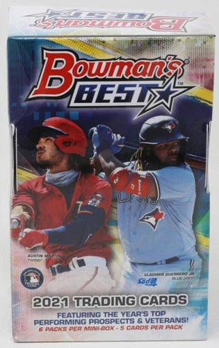 2021 Bowman's Best Baseball Hobby Box