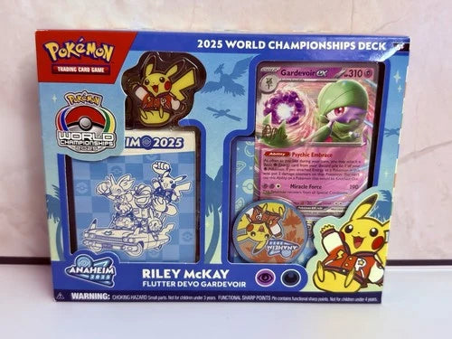 2025 World Championships deck (Riley Mckay)