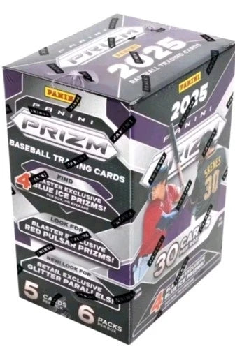 2025 Panini Prizm Baseball Blaster box