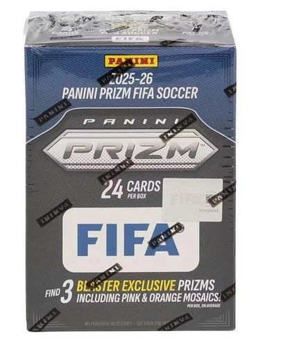 2025-26 Panini Prizm Fifa Soccer Blaster Box