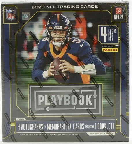 2020 Panini Playbook football Hobby Box