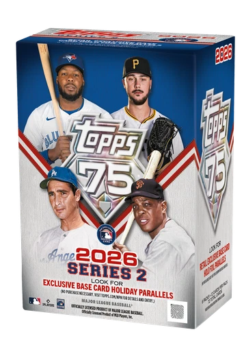 2026 Topps Series 2 baseball Blaster Box