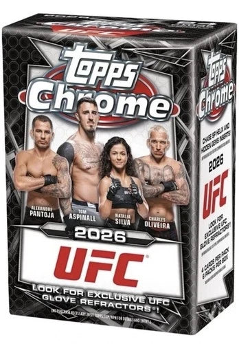 2026 Topps Chrome UFC Blaster Box