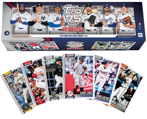 2026 Topps Complete Set Baseball