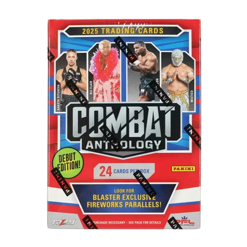 2025 Panini Combat Anthology Blaster Box
