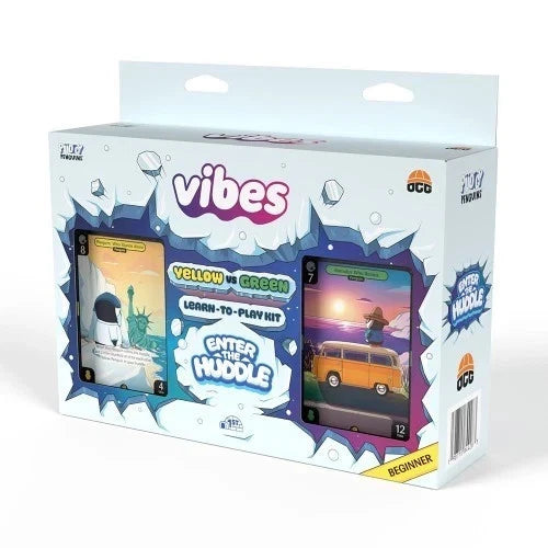 Vibes - Enter The Huddle Beginner Starter Duel Deck Starter Kit Pudgy Penguins