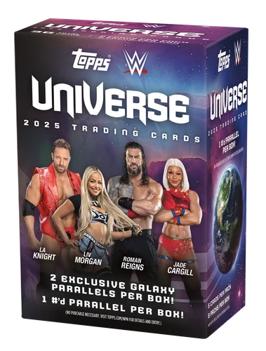 2025 Topps WWE Universe Blaster Box