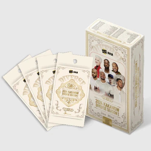 2024 Kakawow Diverse Season I Hobby Box