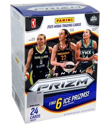 2025 WNBA Prizm basketball Blaster Box