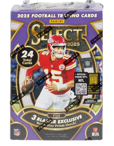 2025 Panini Select Football Blaster Box