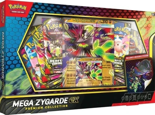 Mega zygarde ex premium collection