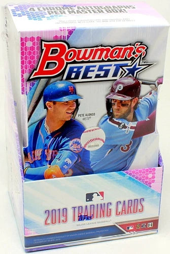 2019 Bowman's Best Baseball Hobby Box