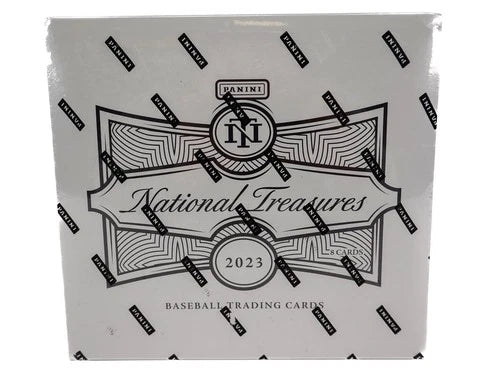 2023 Panini National Treasures Football Hobby Box