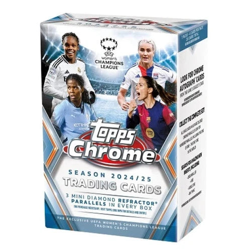 2024-25 Topps UEFA Women's Champion League Blaster Box