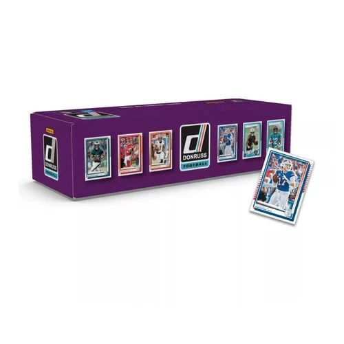 2025 Donruss NFL Trading Cards Complete Set