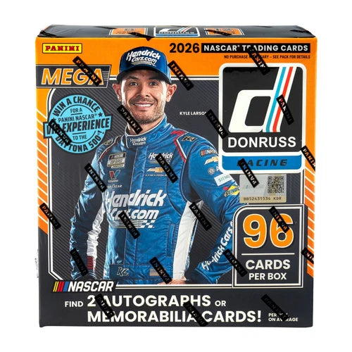 2026 Donruss Racing Mega Box