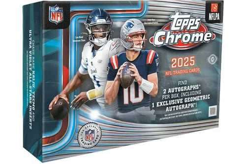2025 Topps Chrome Football Delight Box